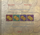 |Romania, LP 1989a/2013, Colectia de numismatica a BNR, album filatelic