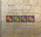 |Romania, LP 1989a/2013, Colectia de numismatica a BNR, album filatelic