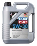 Ulei motor Liqui Moly Special Tec 5W-30, 5L. Ford WSS-M2C 912-A1, 913-A, 913-B. ACEA A1/B1, API SL. Reduce consumul, curata motorul.