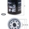 MAHLE AL 35 Element filtrant uscator aer, compresor