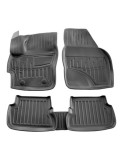 Set covorase auto din cauciuc tip tavita pentru Mazda 3 (Bk) (2003-2009)