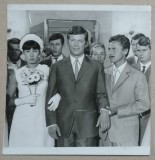 PETER PAULHOFFER , DUMITRU RUCAREANU si CARMEN GALIN IN SCENA DIN FILMUL &#039; K.O. &#039; , 1968