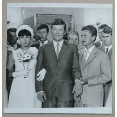 PETER PAULHOFFER , DUMITRU RUCAREANU si CARMEN GALIN IN SCENA DIN FILMUL &#039; K.O. &#039; , 1968