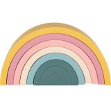 Petite&amp;Mars Rainbow 12m+ jucărie cu activități Intense Ochre 1 buc