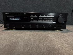 Amplificator Denon DRA-545RD 6 intrari, 4 iesiri, bass, treble, loudness