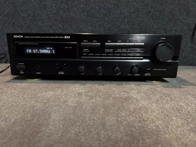 Amplificator Denon DRA-545RD 6 intrari, 4 iesiri, bass, treble, loudness foto