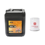 Pachet schimb ulei M40 10L si filtru ulei pentru tractor UTB U-445