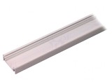 Profil Aluminiu pentru Module LED 2m SURFACE14 Alb