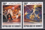 Djibouti 2020 - A 50-a aniversare a Trupei Queen, MNH