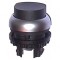 Comutator Buton Apăsare 22mm Negru