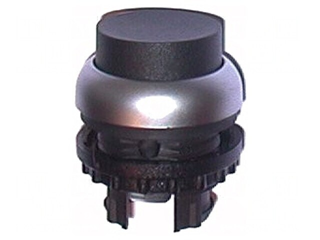 Comutator Buton Apăsare 22mm Negru
