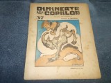 REVISTA DIMINEATA COPIILOR NR 37 1924