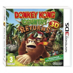 Donkey Kong Country Returns 3D 3DS foto