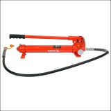 YT-55511 YATO Pompa manuala hidraulica 10 T, pentru expandorul hidraulic YT-55513