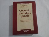 CODUL DE PROCEDURA PENALA - ALINA BARBU, GEORGIANA TUDOR, ALEXANDRA MIHAELA SINC