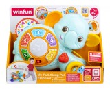 Winfun Jucarie De Tras Elefant Cu Sunete Si Lumini