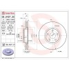 Set disc frana Ford Mondeo 4 (Ba7) 03.07-01.15, Mondeo 4 Saloon (Ba7) 03.07-01.15, Mondeo 4 Turnier (Ba7) 03.07-01.15, Mondeo 4 Van 03.07-01.15, Fata, BREMBO