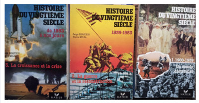 Histoire du vingtieme si&amp;egrave;cle 3 vol. / ed. Serge Berstein et Pierre Milza complet foto