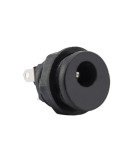 Mufa DC montabil 5.5x2.5 mm mama panou