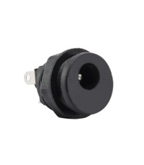 Mufa DC montabil 5.5x2.5 mm mama panou
