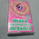 Cumpara ieftin CASETA AUDIO MANELE MARE PARANGHELIE MEGAMIX 2 ORIGINALA RARA!!!!