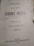 C. Economie Politică curs Universitar 1929