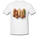 Cumpara ieftin Tricou &quot; 5 x hot dog &quot;