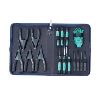 TRUSA ELECTRONIST CU SCULE ESD PK-2079 PROSKIT foto