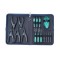 TRUSA ELECTRONIST CU SCULE ESD PK-2079 PROSKIT