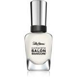 Sally Hansen Complete Salon Manicure lac pentru intarirea unghiilor culoare 121 Let&#039;s Snow 14.7 ml