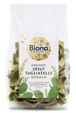 Tagliatelle din spelta cu spanac bio 250g Biona