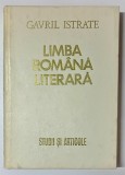 LIMBA ROMANA LITERARA-GAVRIL ISTRATE 1970