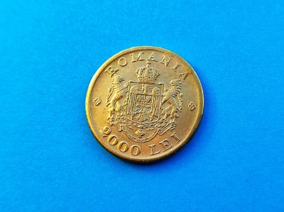2000 Lei 1946 Romania-stare buna foto