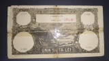 SD0161 Romania 100 lei 1931 Fals de epoca