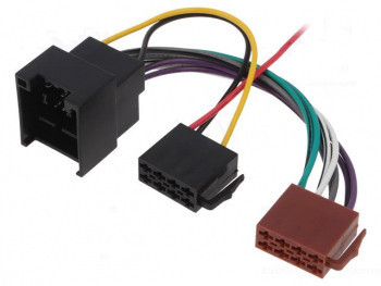 Conector adaptor radio Ford la ISO ACC76B foto