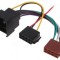 Conector adaptor radio Ford la ISO ACC76B