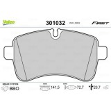 Valeo set placute frana, frana disc First