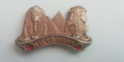 D4 - Magnet frigider - tematica turism - Egipt 2 foto