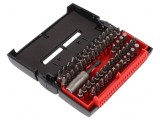 Kit Capete de Șurubelniță 25mm cu Cutie 1/4&quot;
