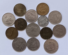 Lot de monede , Austria schilling foto