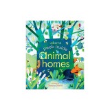 Peek Inside Animal Homes