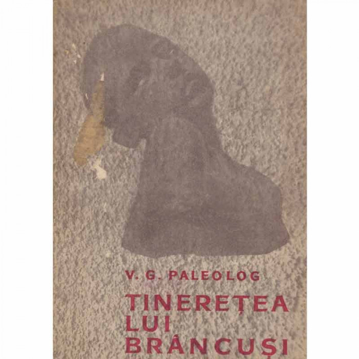 V.G. Paleolog - Tineretea lui Brancusi - 132543