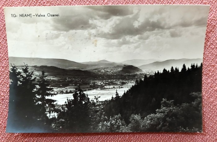 Tg- Neamt - Valea Ozanei - Circulata, 1961