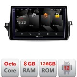 Navigatie Toyota Camry 2021- 5960Pro-camry2021 Android Octa Core Qualcomm 2K Qled 8+128 DTS DSP 360 4G Optical CarStore Technology