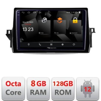 Navigatie Toyota Camry 2021- 5960Pro-camry2021 Android Octa Core Qualcomm 2K Qled 8+128 DTS DSP 360 4G Optical CarStore Technology foto