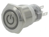 Comutator Anti-Vandalism 2 Poz SPDT 0,5A 220VAC 1A 24VDC