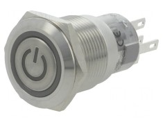 Comutator Anti-Vandalism 2 Poz SPDT 0,5A 220VAC 1A 24VDC