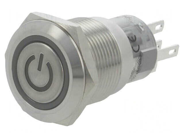 Comutator Anti-Vandalism 2 Poz SPDT 0,5A 220VAC 1A 24VDC