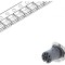 Conector M12 soclu PIN 5 mamă A-DeviceNet CANopen SMT