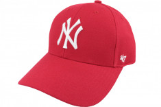 Capace de baseball 47 Brand MLB New York Yankees Yth B-MVP17WBV-RD ro?u foto